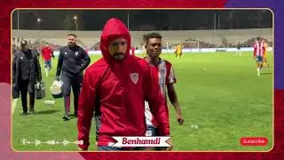 بكاء وحزن شديد شاهد أخر لحظات المغرب التطواني في القسم الأول