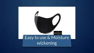 Ninelex   The Best Reusable Face mask With Anti dust Filter Sale in USA
