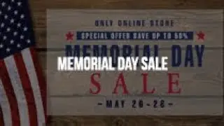 [Salontech Style] Memorial day sale