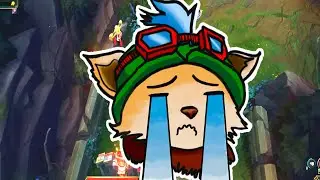 ✅COMO GANAR una RANKED sin JUGAR BIEN con TEEMO TOP 🔴OTP TEEMO 1M de MAESTRIA🔴