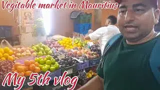 Amezing vegitable market in Mauritius।port Louis। funny vlogs। daily vloging।