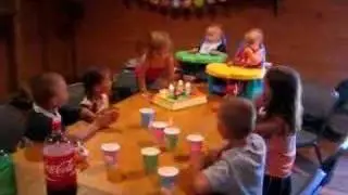 Happy Birthday Anna, Isabel, and Adam