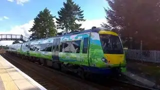 ScotRail Borders Railway Class 170 At Insch Train Station
