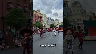 Disney&rsquo;s Adventure Friends Cavalcade | Magic Kingdom | Disney Characters #disneyworld