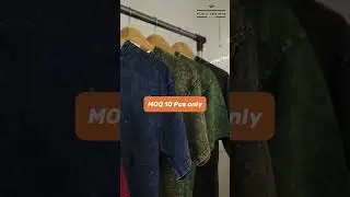 Just 10 Pcs MOQ 👕 Plain Tshirts India - Tirupur | Contact : 7338785436 | Clothing Manufacturer