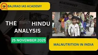 📘The Hindu Daily News Analysis | 25th November 2025 | UPSC & State PSC Current Affairs |