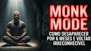 Monk Mode: Como Desaparecer por 6 Meses e Voltar Irreconhecível