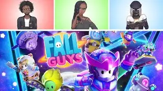 Fall Guys Gameplay - Multiplayer Party Minigames with the Fam