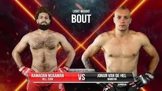 Johan Van De Hel vs. Ramadan Noaaman | FULL FIGHT | Qadya 002  #Qadya #mma #fight #fightnight