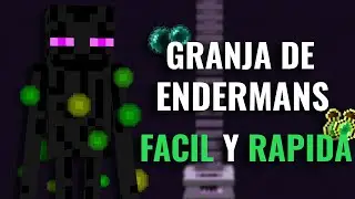 ✅ Granja De Endermans Y Xp | JAVA 1.21.10