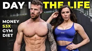 MY DAILY ROUTINE FOR 2023 (money/s3x/gym/diet)
