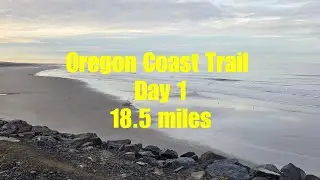 Oregon Coast Trail (September 2025): Day 1