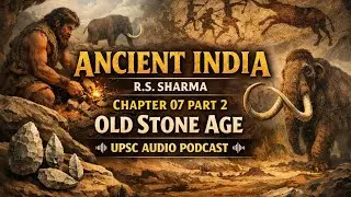 Old Stone Age | Ancient India | R.S. Sharma | Chapter 7 Part 2 | UPSC Audio Podcast