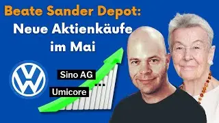 Beate Sander Depot: Uwe Sander kauft VW Aktie und reduziert Biontech Aktie