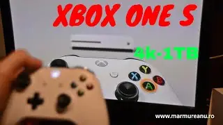 Xbox One S Unboxing - instalation and impressions