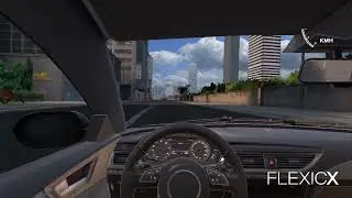 Audi rs6 crash flashback flexicx