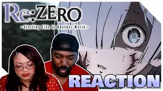 Episode 8 & 9 || Re: Zero Reaction Season 1 || Demon Rem?! #rezero