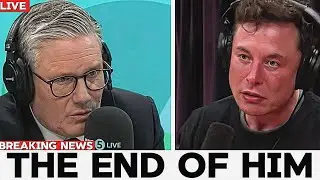 Keir Starmer EXPLODES After Elon Musk Destroys Him On Live TV