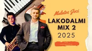 Mulatos Joci - Lakodalmi Mix 2 2025 (100% LIVE 🔴)
