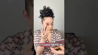 BEST EYE SHADOW PRIMER OF ALL TIME ! ✨👀 #beauty #beautytiips #beautyhacks #eyeshadow