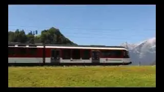 Luzern Interlaken Express with SwissPasses com