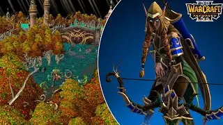 Warcraft 3 Reforged Custom Campaign - Quelthalas / High Elves (Mission 1)