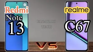 Realme C67 vs Redmi Note 13