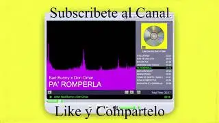 PA' ROMPERLA - Bad Bunny x Don Omar [1 Hour Loop]