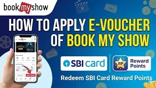 How to apply E-Voucher of BookMyShow l SBI Credit Card Book My Show Coupon or Voucher