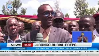Tiriki elders prepare for Jirongo burial in Kakamega