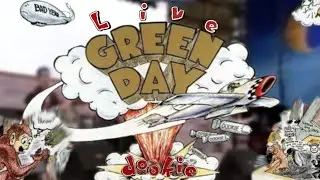 Green Day - Dookie Live! (Full Album)