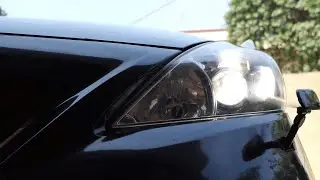 How to operate Prius alpha headlight washers 🚿
