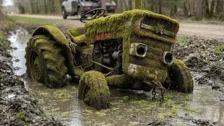 Ultimate ASMR Mechanical Tractor Restoration Abandoned Massey Ferguson 135 Rebuild to Factory