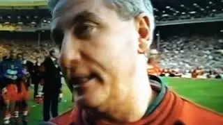 Roy Evans-  Liverpool 1995 League Cup Winners 