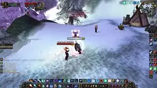 World of Warcraft Warmane Lordaeron Killing a Warrior that's too dumb
