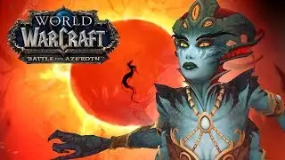Kriegsbringer: AZSHARA Analyse - N'Zoth | Ny'alotha | Naga & Alte Götter - WoW BfA