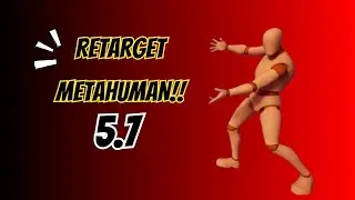 Let's RETARGET METAHUMAN Into Your Project | Easy | Unreal Engine 5.7 | Tutorial