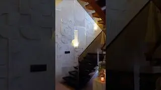 Sanjh Project | Luxury Interior Design with CNC Cut Marble & Elegant Staircase | @Innovative Design
