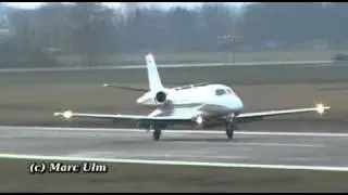 Cessna Citation XLS - Smoothest landing ever!!