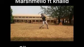 Marshmello ft Khalid silence dance cover by Jackyjay