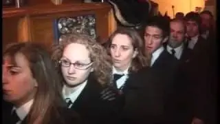 Procesión Villamañán en León