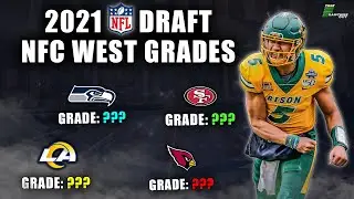 2021 NFL Draft Grades | All 7-Rounds - The NFC West