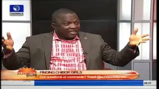 Chibok Girls: Lawyer Says Nigeria Should Negotiate With Boko Haram. Pt2