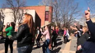 One Billion Rising - Middle East Technical University, Ankara, Turkey