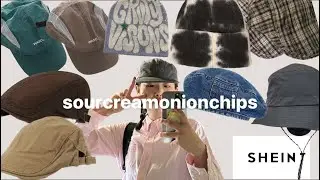 가성비 미쳐버린 SHEIN 모자 하울 리뷰&후기 SHEIN激安可愛い帽子紹介🩵