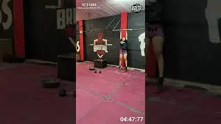 Maria Reene Romero WOD 2 Tercias Principiante Spring Break Games 2026 Quealifier
