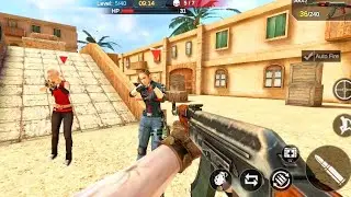 Gun Strike 2: Commando Secret Mission-FPSGame_ Android Gameplay #2