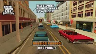 High Stakes, Low-Rider 🔥 GTA San Andreas Mission 17 | Full Gameplay