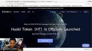 HUOBI PRO EXCHANGE