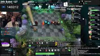 Auto Chess | 24h Stream | Unranked to Queen with Wheel